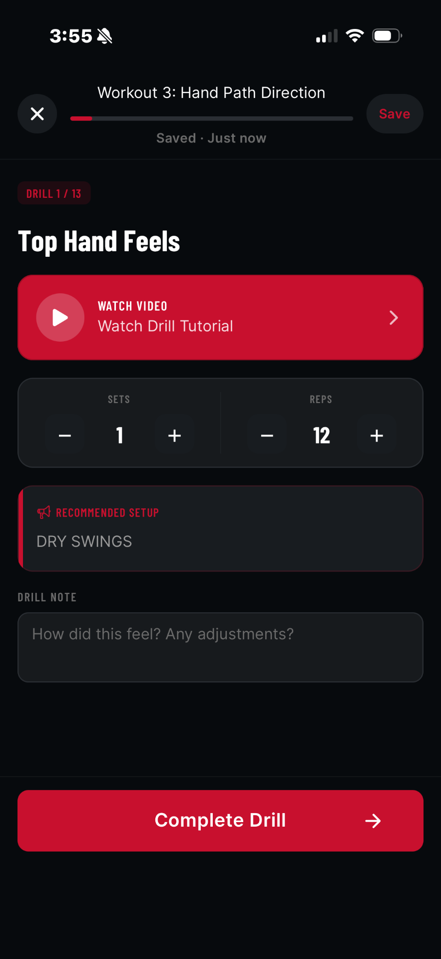 Guided Workouts